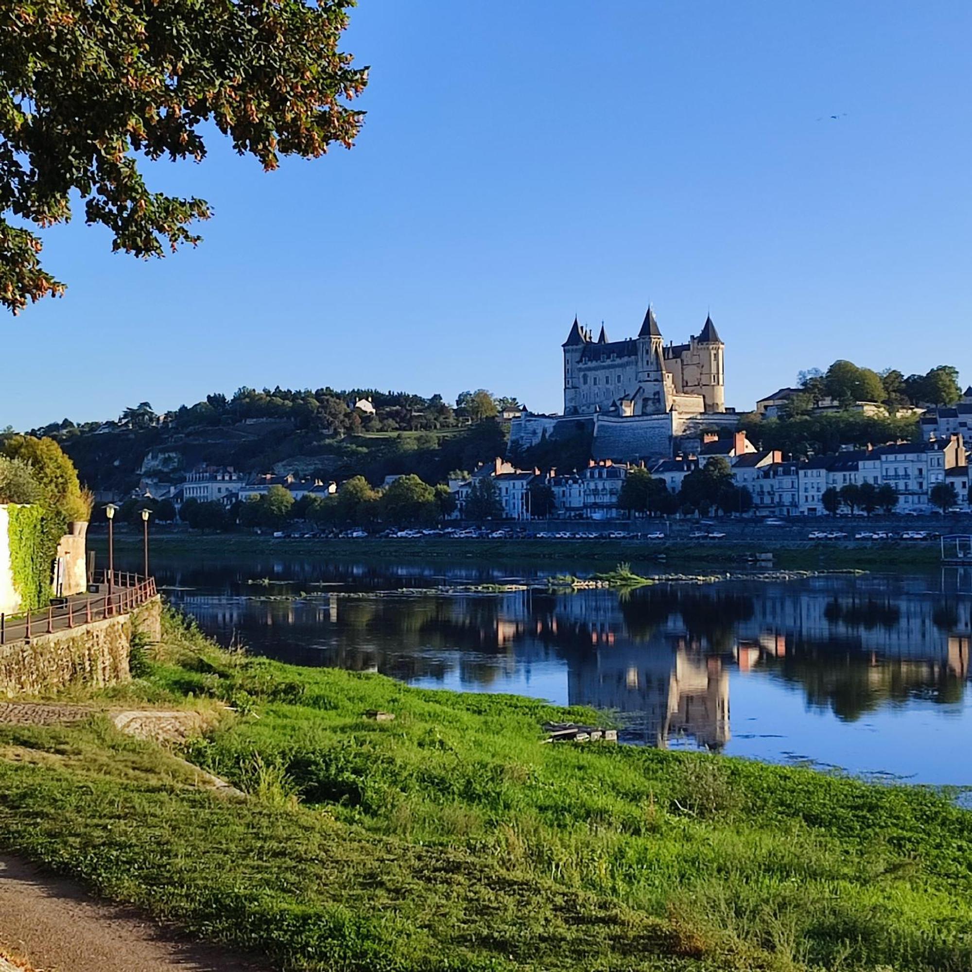 Une - Halte Entre Les Ponts - En Toute Simplicite Saumur Exterior foto