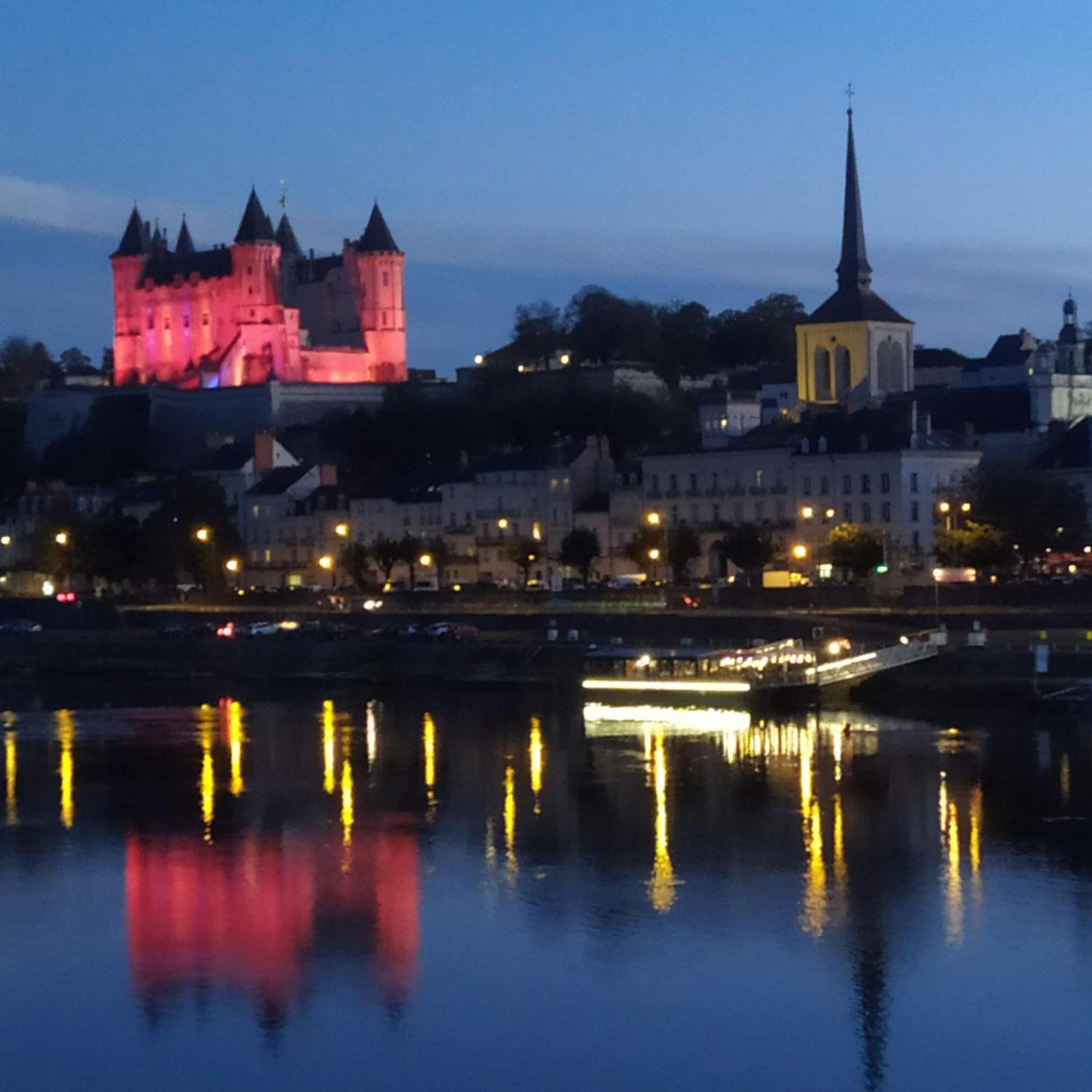 Une - Halte Entre Les Ponts - En Toute Simplicite Saumur Exterior foto